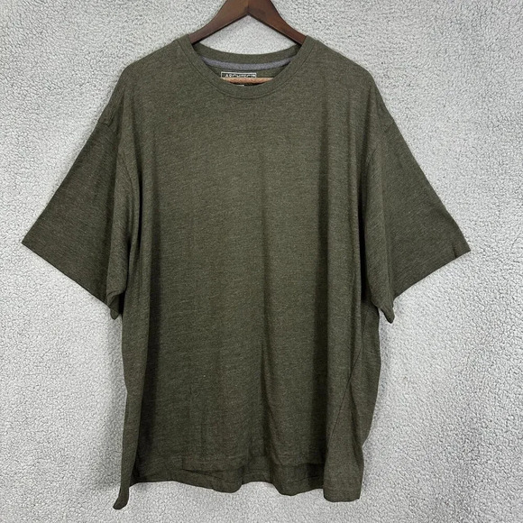 architect top mens XXL green short sleeve casual layers outdoors basic tee shirt - Picture 1 of 5